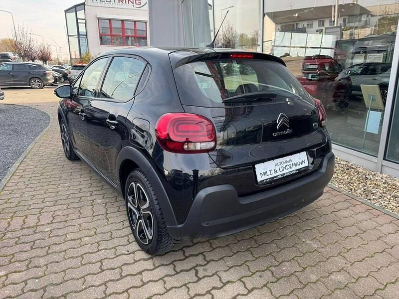 Gebraucht Citroën C3 PureTech 82 PS (60 kW) 2017 Schwarz Limousine
