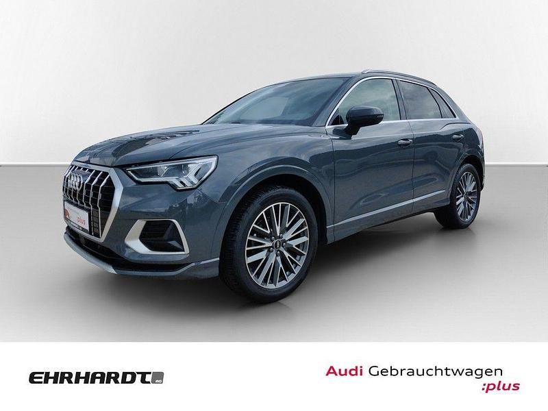 Grau Gebraucht 2021 Audi Q3 Advanced SUV | 31.990 € (Fairer Preis) - Bild 1/3