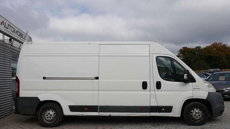 Occasion Peugeot Boxer 120 ch (88 kW) 2011 Blanc Van