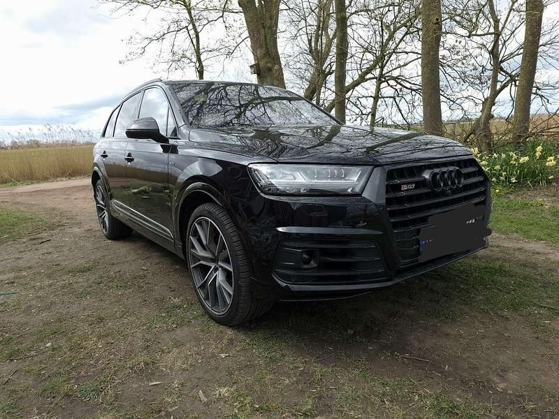 Gebraucht Audi SQ7 435 PS (319 kW) 2018 SUV