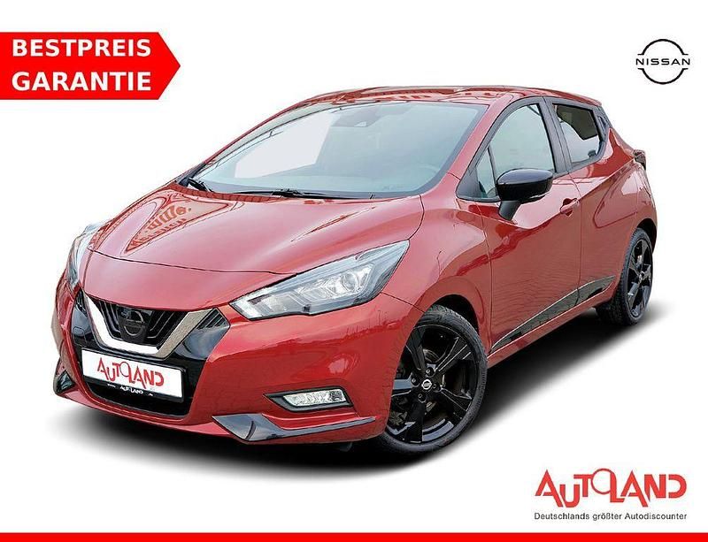 Rot Gebraucht 2023 Nissan Micra Kleinwagen | 18.990 € (Teuer) - Bild 1/4