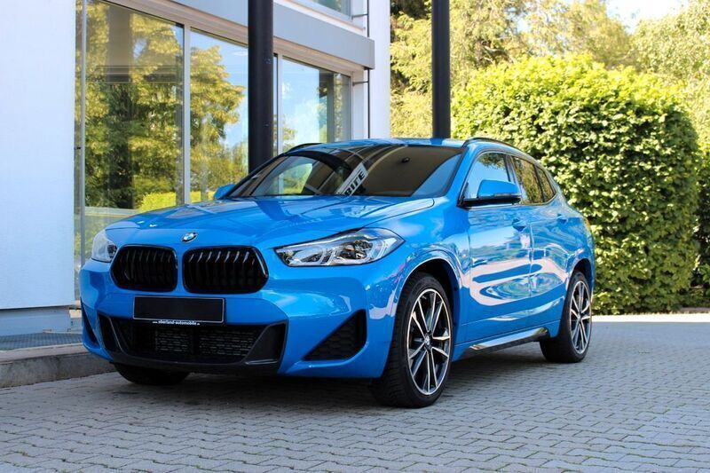 Blau Gebraucht 2023 BMW X2 M Sport SUV | 37.690 € (Fairer Preis) - Bild 1/4
