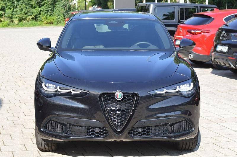 Gebraucht Alfa Romeo Stelvio Veloce 280 PS (205 kW) 2025 Schwarz SUV