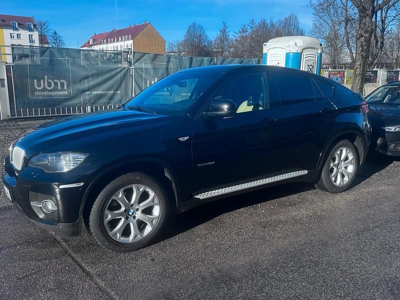 Schwarz Gebraucht 2012 BMW X6 SUV | 15.900 € - Bild 1/4