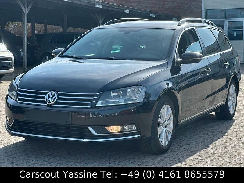 Gebraucht VW Passat Comfortline 140 PS (102 kW) 2011 Schwarz Kombi