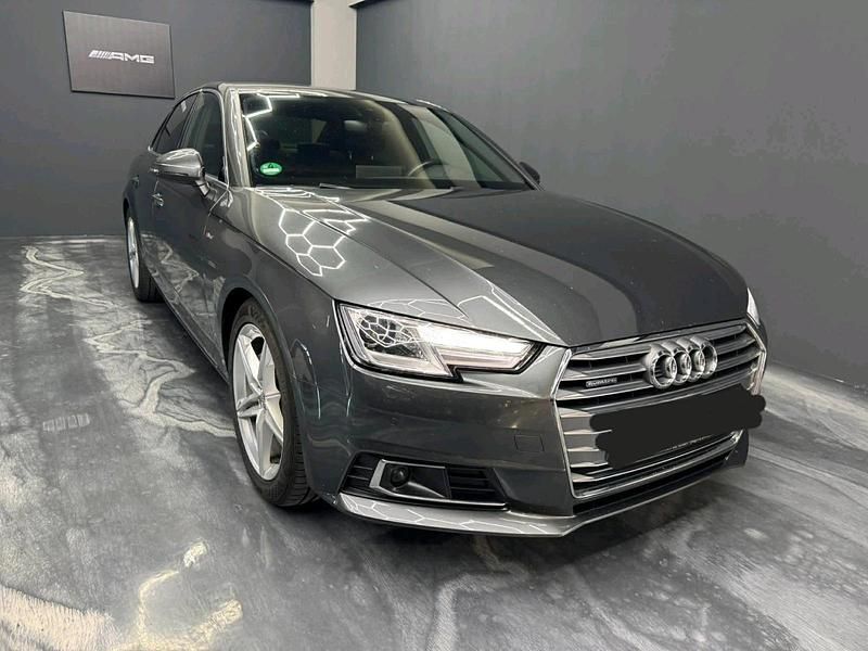 Gebraucht Audi A4 S-Line 190 PS (139 kW) 2017 Grau Limousine