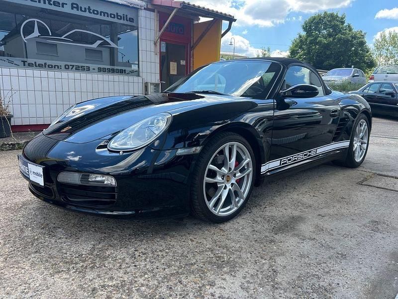 Gebraucht Porsche Boxster S 295 PS (216 kW) 2009 Schwarz Cabrio
