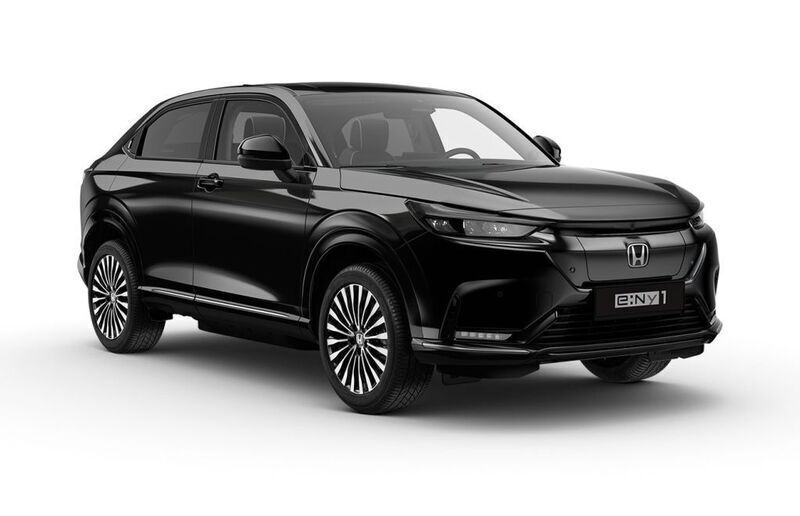 Neu Honda e:Ny1 150 kW (204 PS) 2025 Crystal black pearl SUV