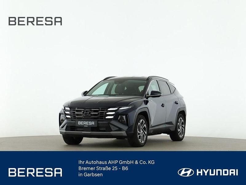 Blau Neu 2025 Hyundai Tucson Prime SUV | 42.480 € (Etwas zu teuer) - Bild 1/4