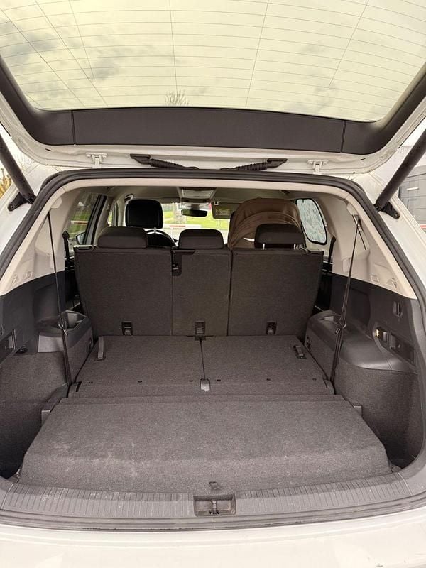 Gebraucht VW Tiguan Allspace 190 PS (139 kW) 2018 Weiß SUV