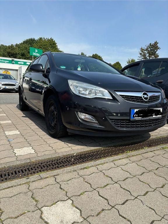 Schwarz Gebraucht 2012 Opel Astra Limousine | 3.000 € (Superpreis) - Bild 1/4