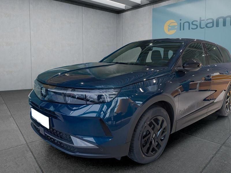 Blau Gebraucht 2025 Opel Grandland X SUV | 33.799 € (Fairer Preis) - Bild 1/4