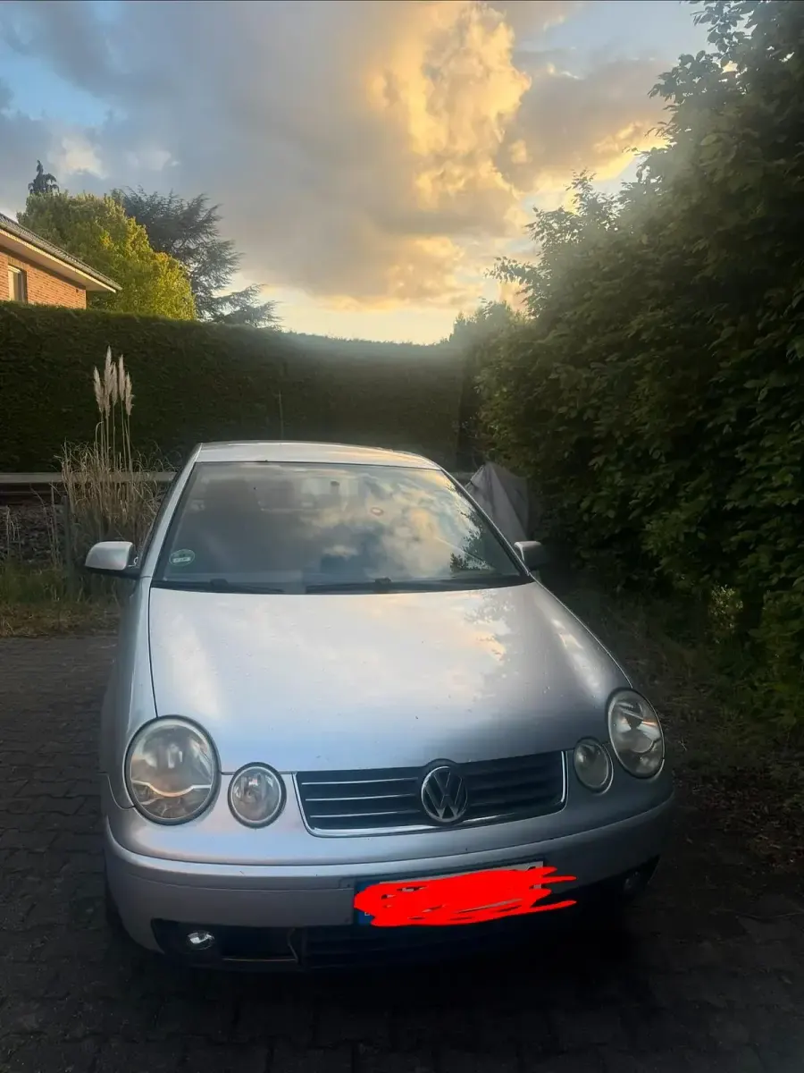 Gebraucht VW Polo 101 PS (74 kW) 2004 Grau Kleinwagen