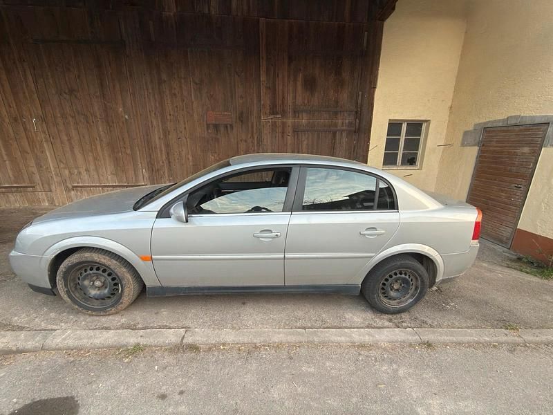 Gebraucht Opel Vectra 2002 Grau Limousine
