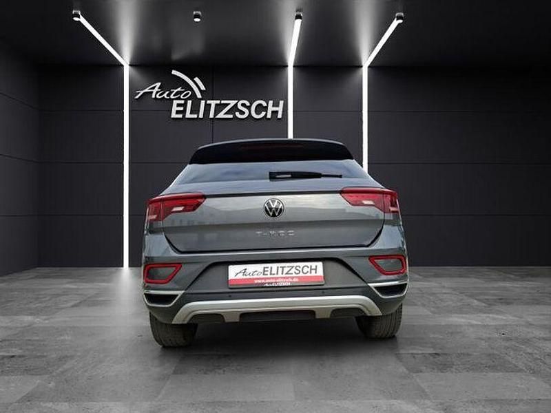 Gebraucht VW T-Roc Style 110 PS (80 kW) 2022 Indiumgrau metallic SUV