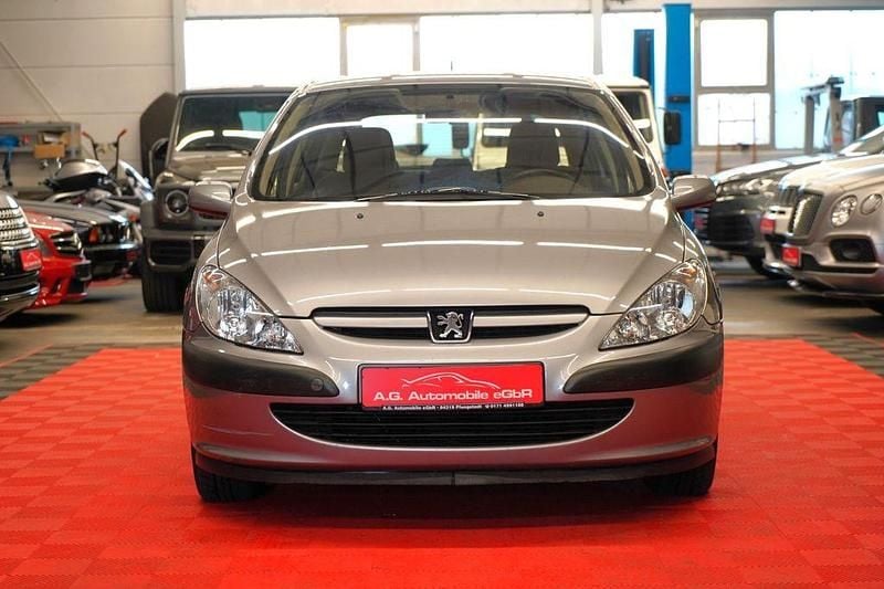 Gebraucht Peugeot 307 109 PS (80 kW) 2004 Grau Limousine