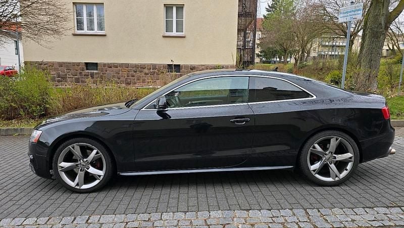 Gebraucht Audi A5 S-Line 245 PS (180 kW) 2009 Schwarz Coupé