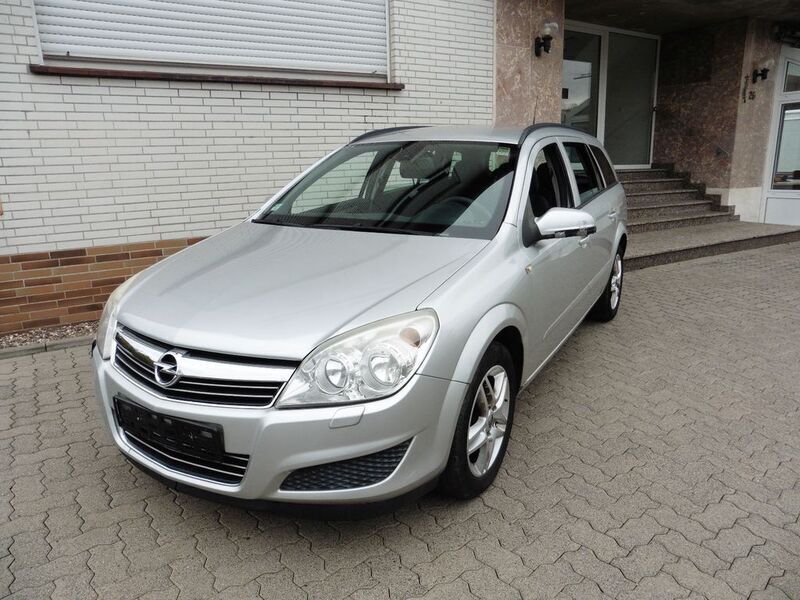 Silber Gebraucht 2007 Opel Astra Edition Kombi | 900 € (Guter Preis) - Bild 1/4