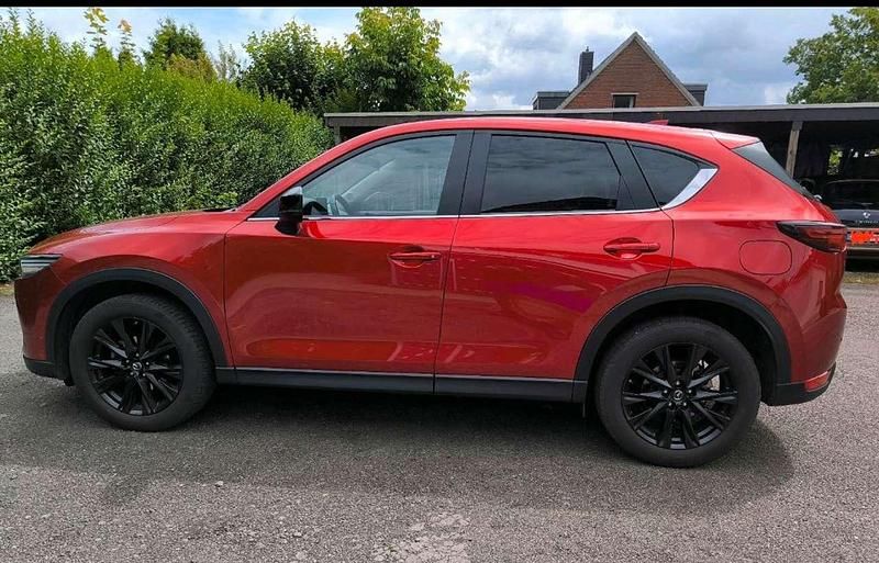 Rot Gebraucht 2020 Mazda CX-5 Edition SUV | 25.950 € (Fairer Preis) - Bild 1/4