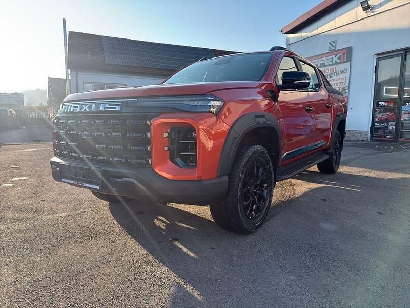 Neu Maxus T60 215 PS (158 kW) 2026 Orange Abholung