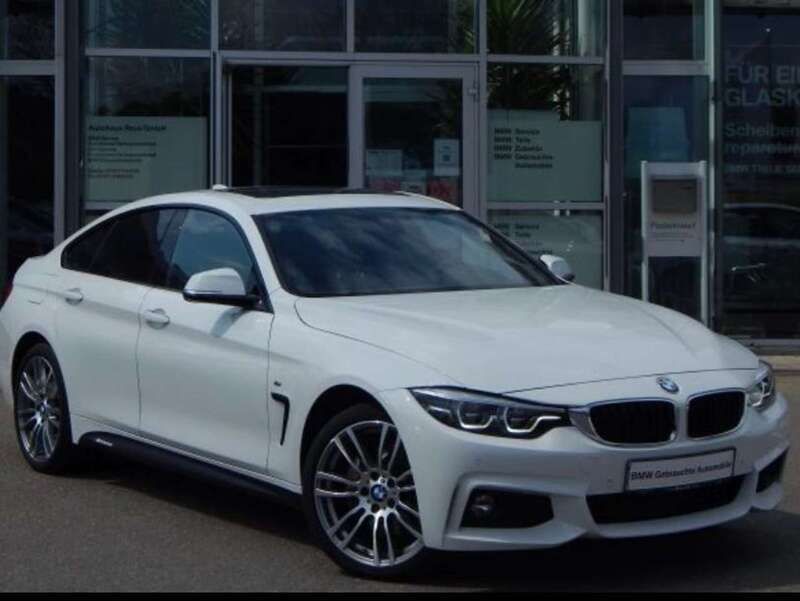 Weiß Gebraucht 2017 BMW 440 M Sport Coupé | 29.000 € (Guter Preis) - Bild 1/4