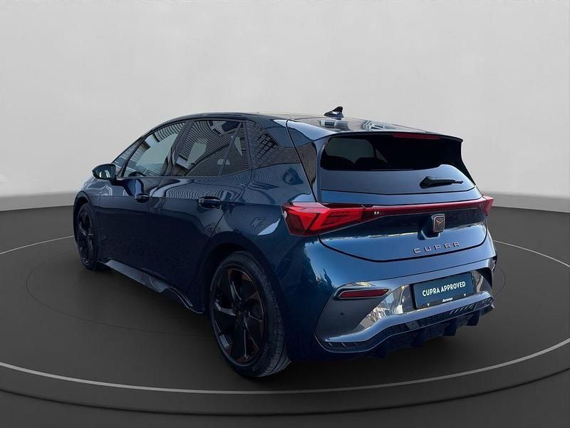 Gebraucht Cupra Born 150 kW (204 PS) 2022 Blau Kleinwagen