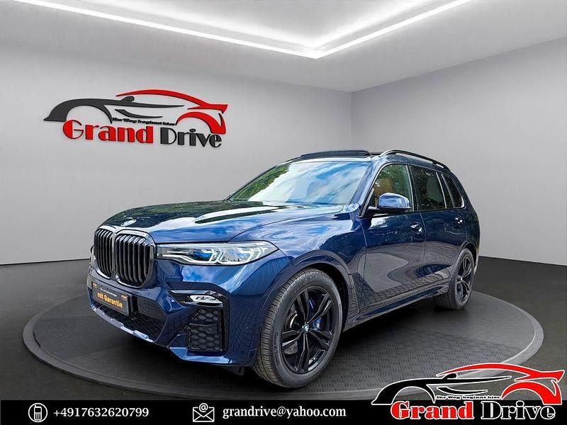 Gebraucht BMW X7 M Sport 340 PS (250 kW) 2022 Blau SUV
