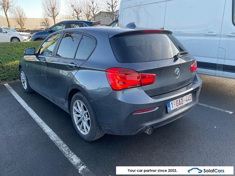 Gebraucht BMW 116 Advantage 110 PS (80 kW) 2015 Grau Kleinwagen
