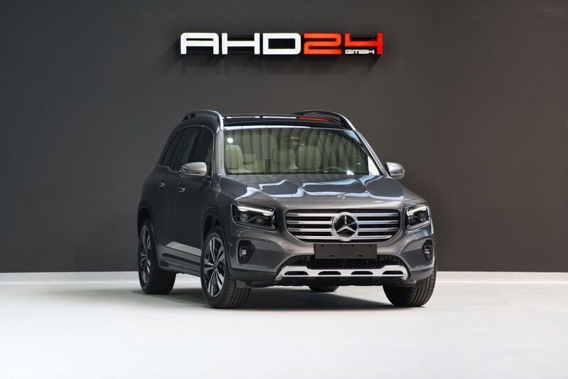 Mountaingrau met. Neu 2025 Mercedes GLB200 Progressive SUV | 47.990 € (Superpreis) - Bild 1/4