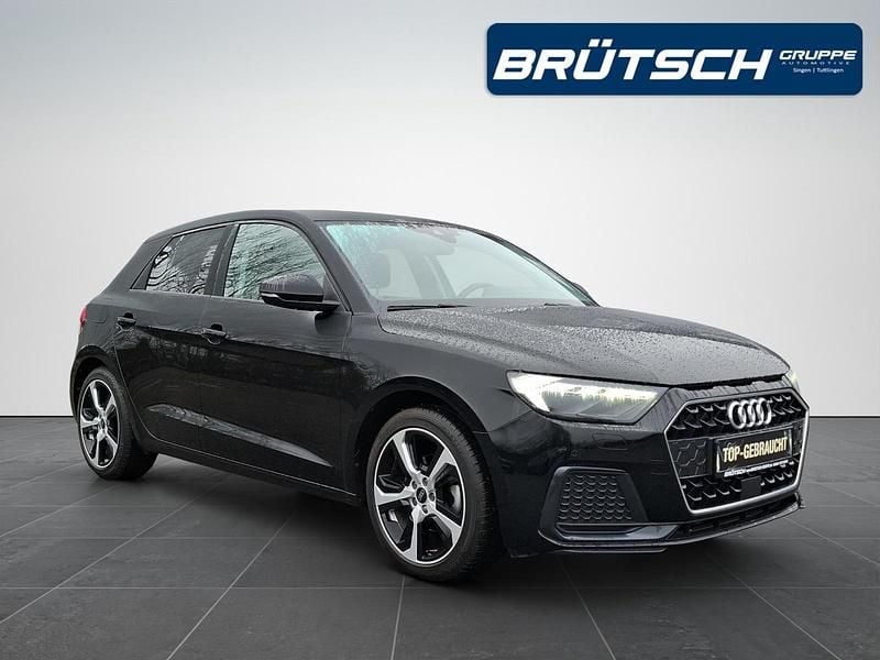 Gebraucht Audi A1 Sportback Advanced 150 PS (110 kW) 2023 Mythosschwarz metallic Kleinwagen
