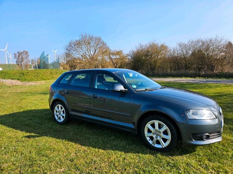 Gebraucht Audi A3 105 PS (77 kW) 2008 Grau Kleinwagen