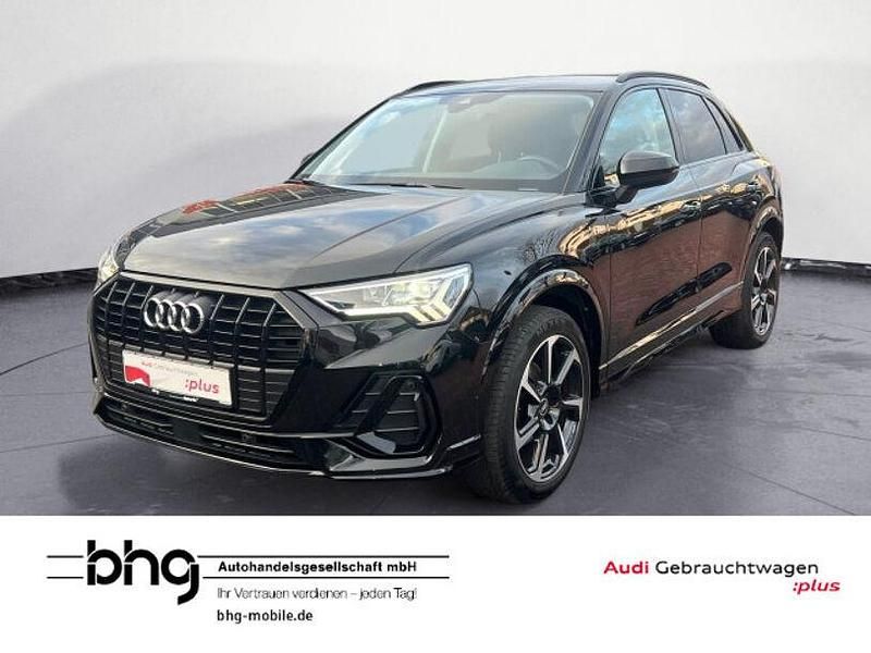 Schwarz Gebraucht 2024 Audi Q3 S-Line SUV | 35.930 € (Fairer Preis) - Bild 1/4