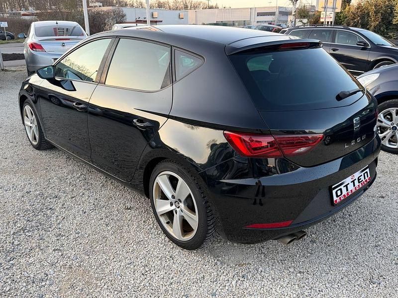 Gebraucht Seat Leon FR 150 PS (110 kW) 2019 Schwarz Limousine