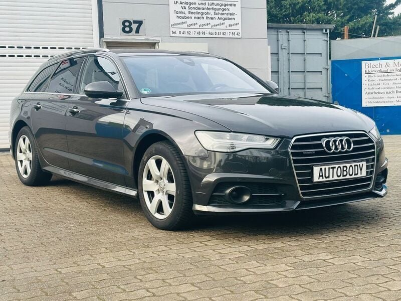 Gebraucht Audi A6 Ambiente 272 PS (200 kW) 2017 Grau Kombi