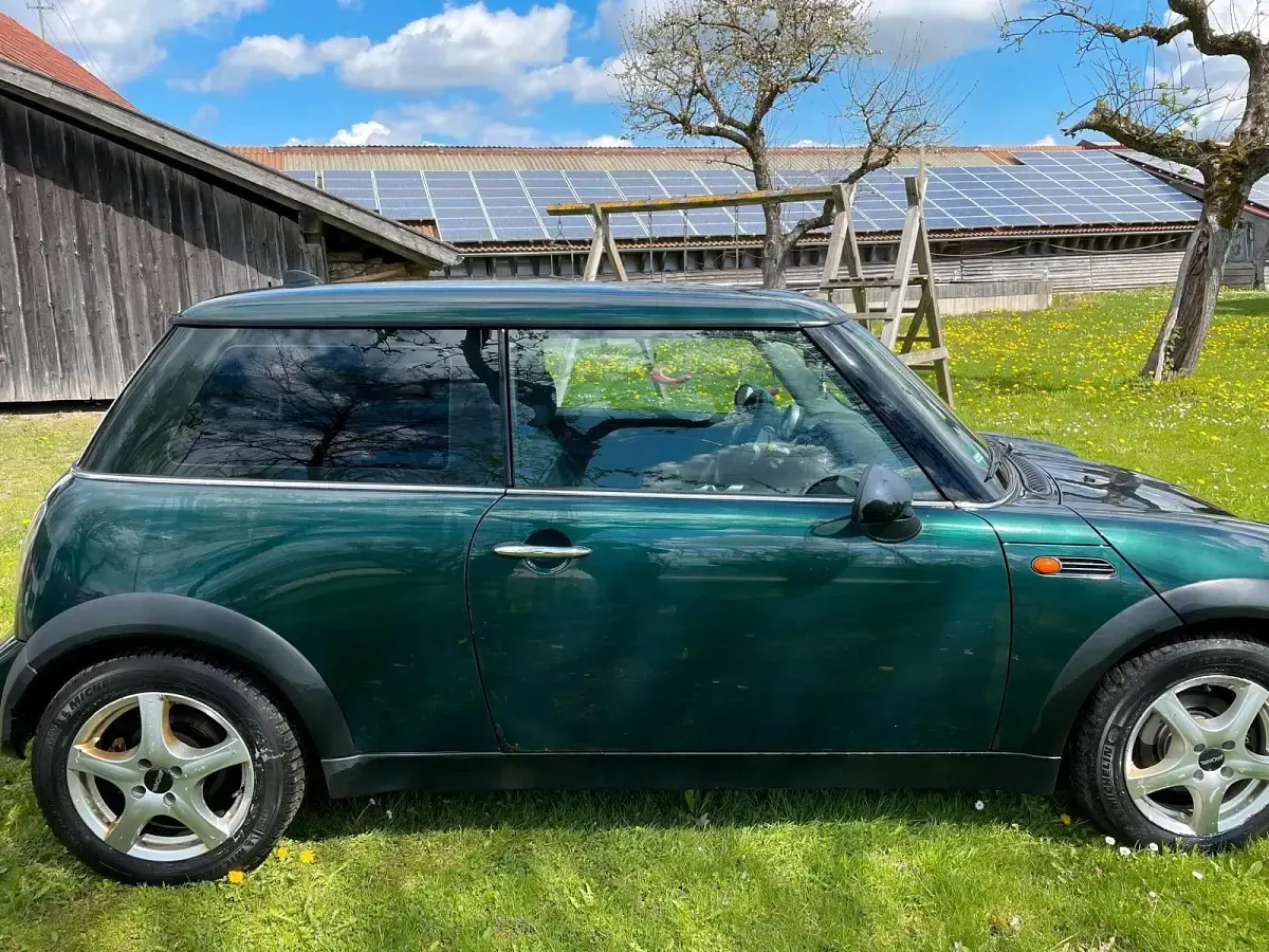 Occasion Mini ONE 90 ch (66 kW) 2004 Vert Citadine