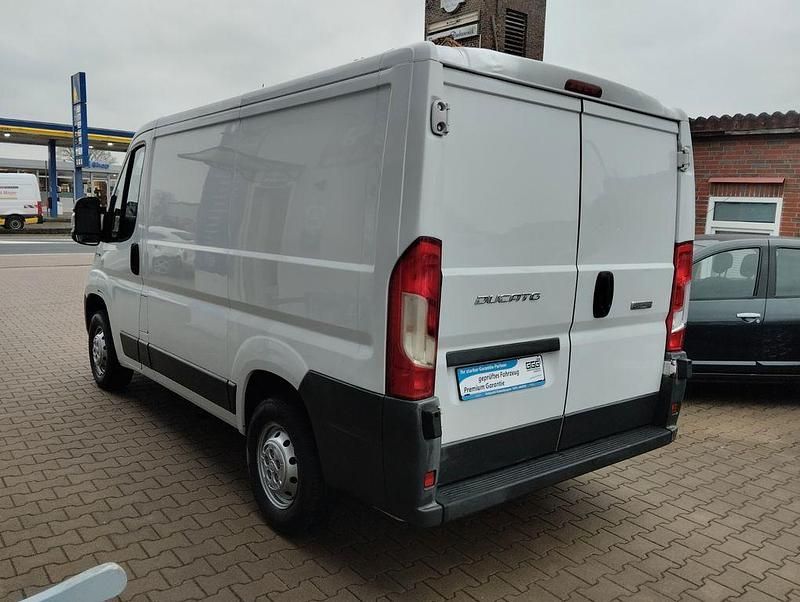 Gebraucht Fiat Ducato 116 PS (85 kW) 2017 Weiß Van