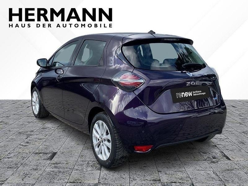 Gebraucht Renault Zoe Experience 50 kW (69 PS) 2021 Blueberryviolett metallic (vi Kleinwagen