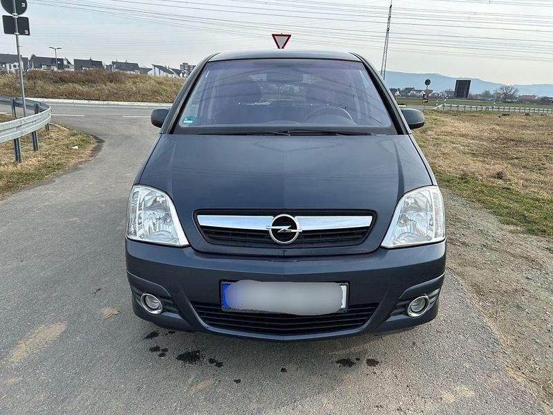Blau Gebraucht 2006 Opel Meriva Van / Kleinbus | 3.200 € (Fairer Preis) - Bild 1/4