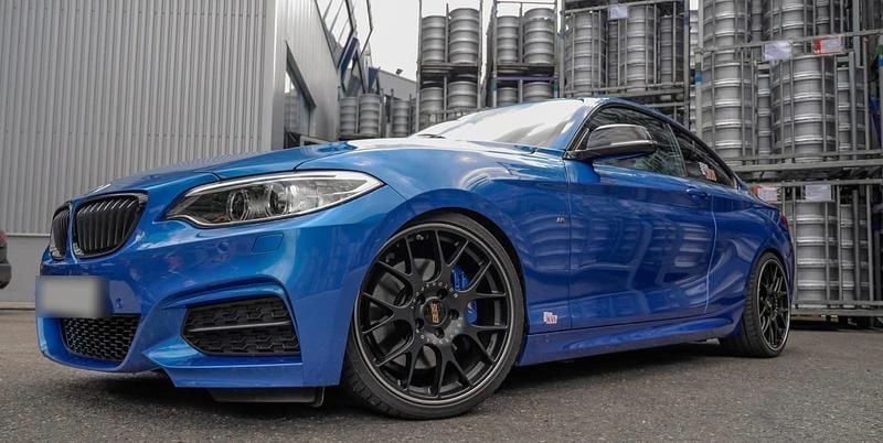 Gebraucht BMW M235 Performance 326 PS (239 kW) 2015 Blau Coupé