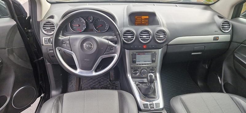 Gebraucht Opel Antara 180 PS (132 kW) 2011 Schwarz SUV