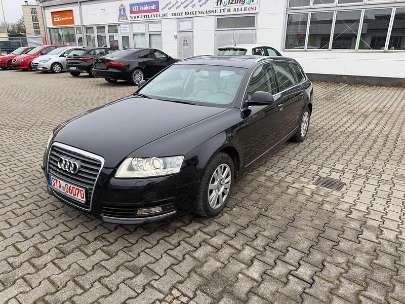 Gebraucht Audi A6 Advanced 170 PS (125 kW) 2009 Schwarz Kombi