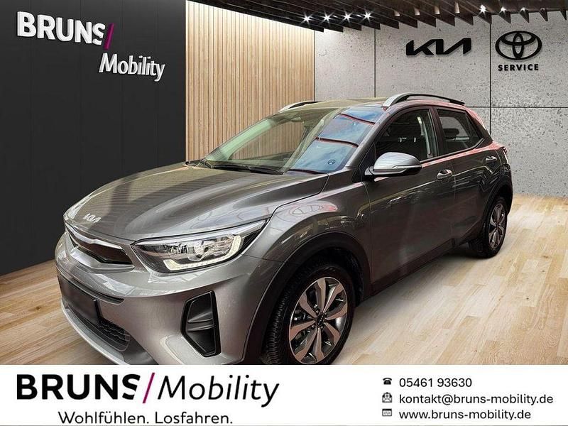 Gebraucht Kia Stonic Vision 101 PS (74 kW) 2025 Astro grau SUV