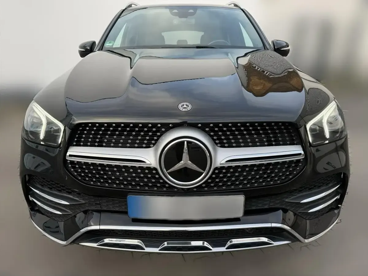 Gebraucht Mercedes GLE350 AMG 272 PS (200 kW) 2020 Schwarz SUV