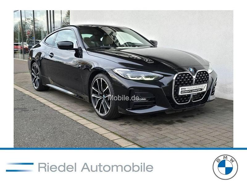 Schwarz Gebraucht 2021 BMW 430 M Sport Coupé | 36.990 € (Etwas zu teuer) - Bild 1/4