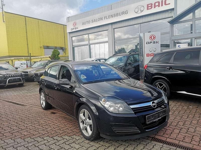 Schwarz Gebraucht 2005 Opel Astra Elegance Kleinwagen | 1.595 € (Fairer Preis) - Bild 1/4