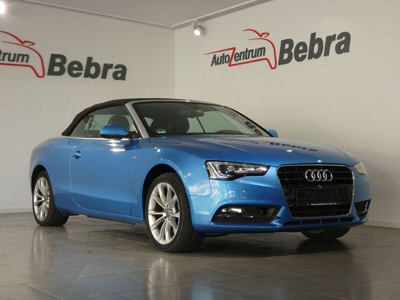 Gebraucht Audi A5 Cabriolet S-Line 177 PS (130 kW) 2012 Individuallackierung, audi exc Cabrio