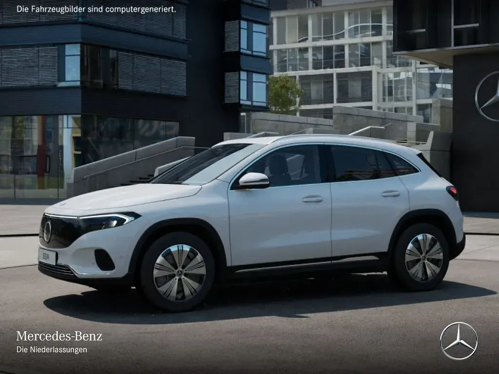 Gebraucht Mercedes EQA250+ Advanced 139 kW (190 PS) 2025 Weiß SUV