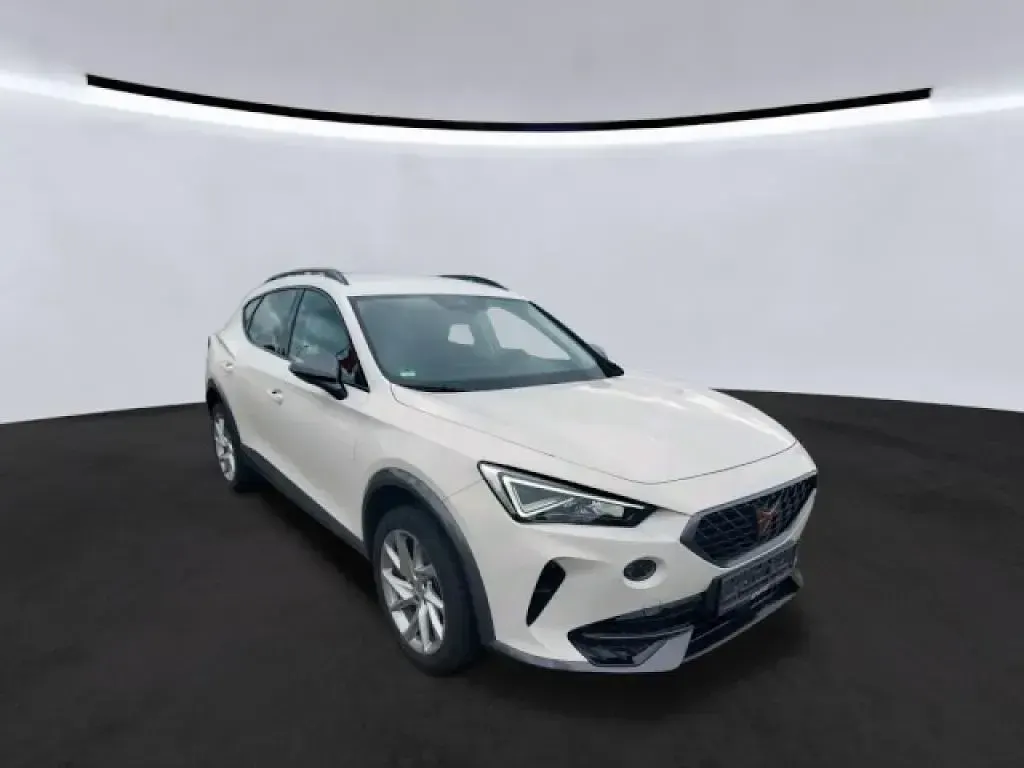 Gebraucht Cupra Formentor 150 PS (110 kW) 2024 Weiß SUV