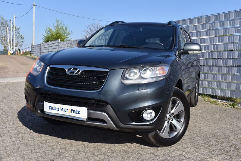 Grau Gebraucht 2012 Hyundai Santa Fe Premium SUV | 10.500 € (Etwas zu teuer) - Bild 1/4