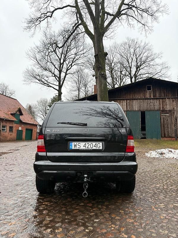 Gebraucht Mercedes ML270 2003 SUV